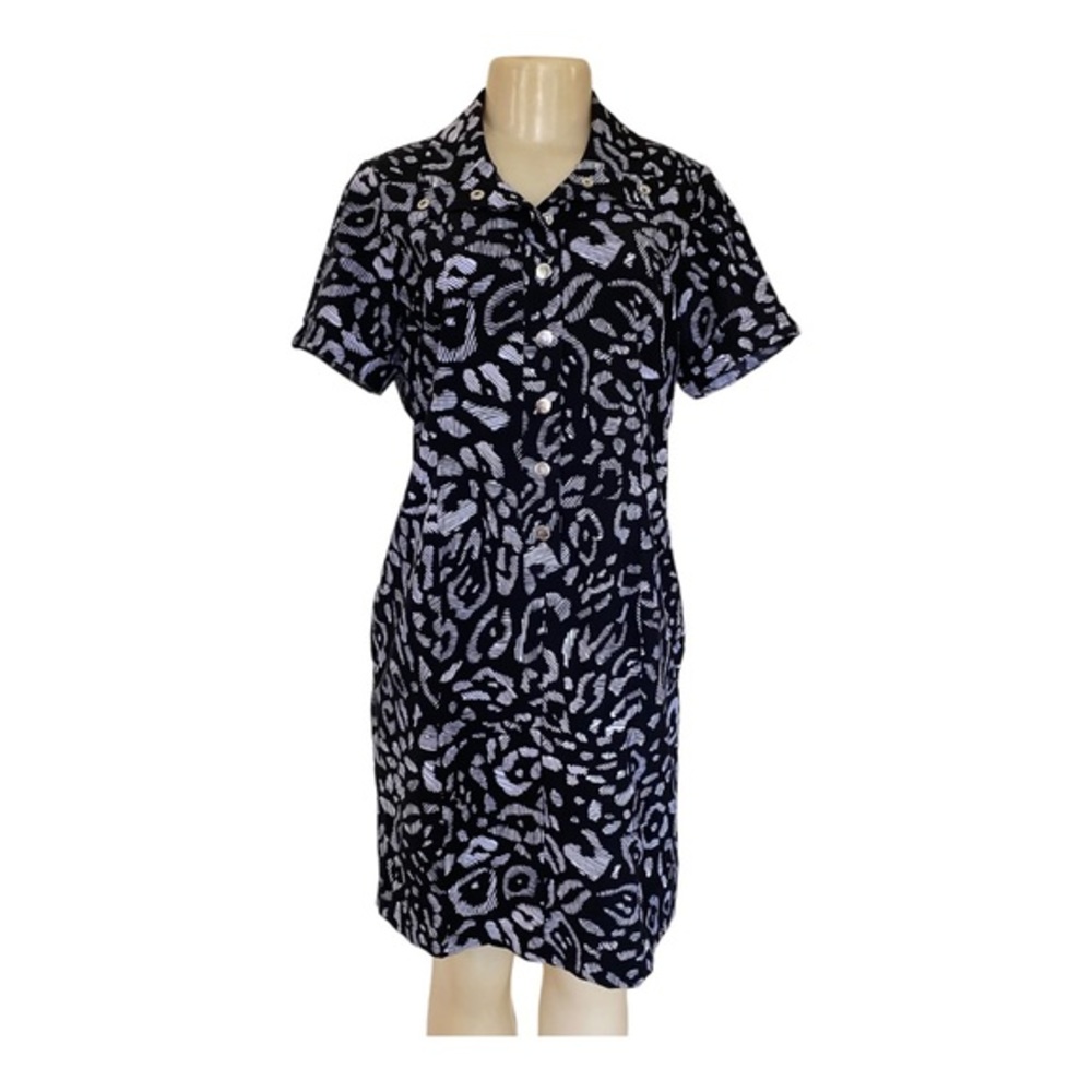 Chico’s Zenergy activewear‎ button front dress sz 1.5